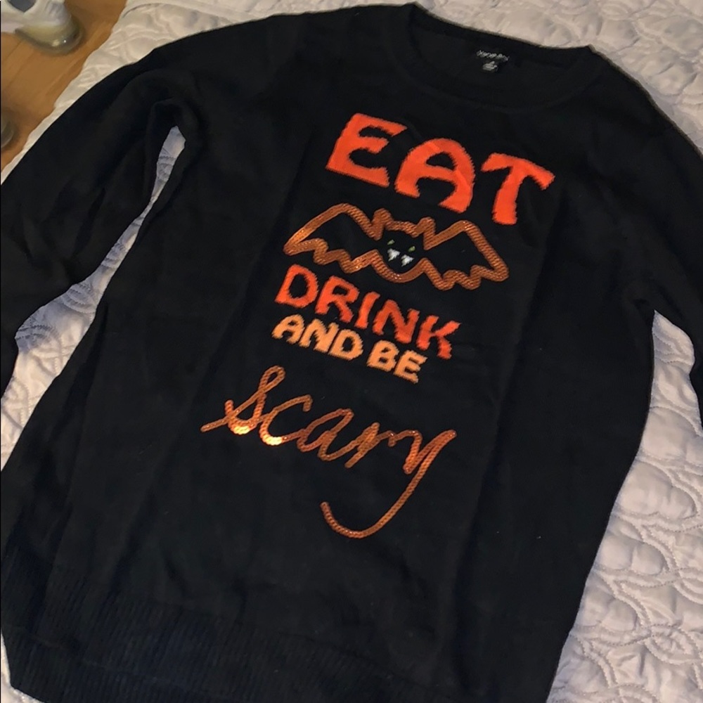 Halloween sweater